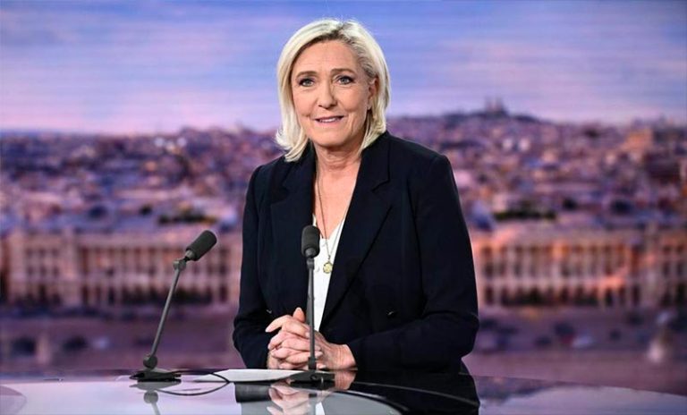 Si gana las elecciones, Le Pen se compromete a bloquear el despliegue de tropas en Ucrania