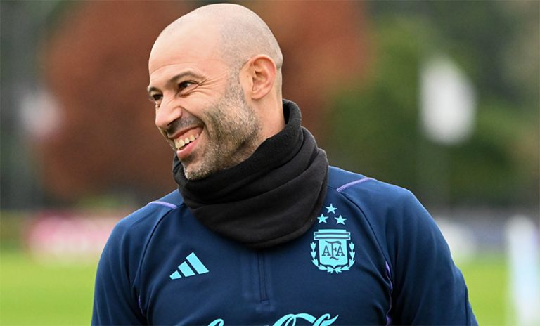 Javier Mascherano anunció los convocados de Argentina para los Juegos Olímpicos