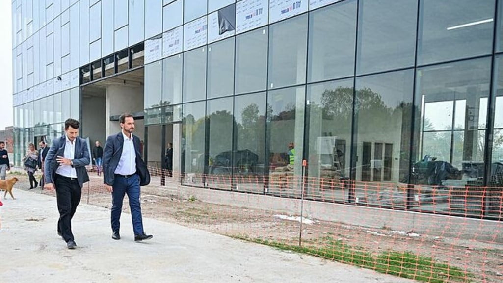 Avanza la construcción de los Tribunales de Escobar: cuando estará terminada la mega obra para la creación del Polo Judicial