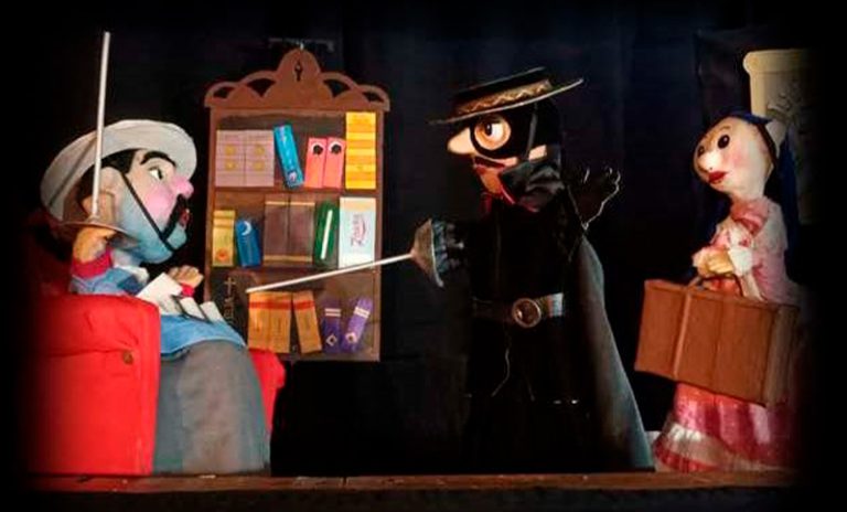 El legendario personaje “El Zorro” llega al Teatro de AEC