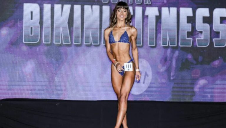 Tiene 18 años y es tricampeona en Bikini Fitness: la historia de Morena Díaz, la fisicoculturista de Monte Grande que sueña en grande