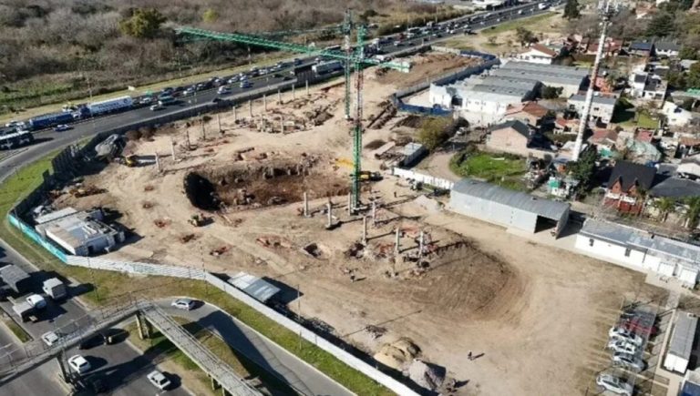 Con una inversión de 30 millones de dólares, comenzó la construcción del Polo Tecnológico de Ciudad Evita