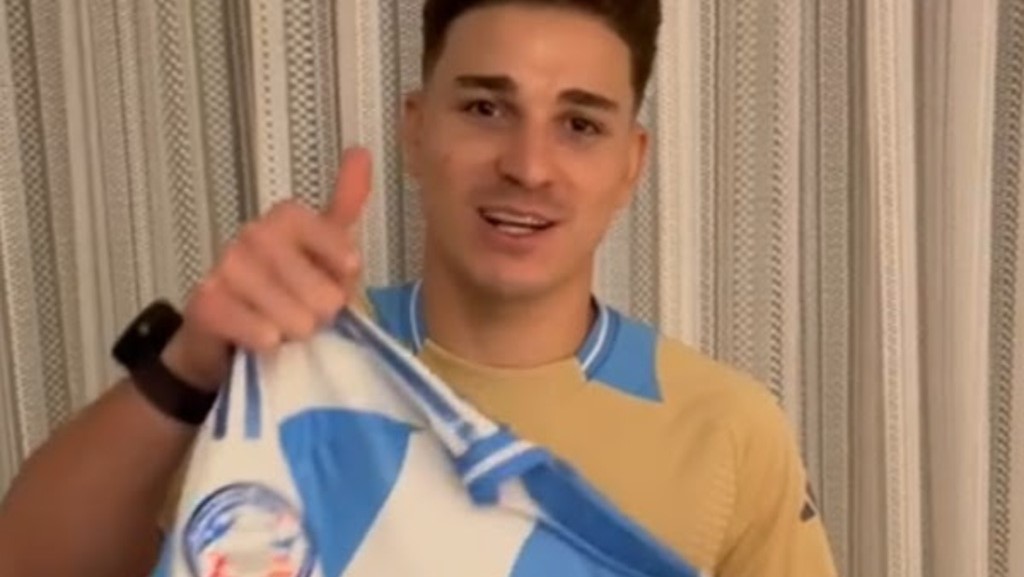 Escobar, Nico González, camisetas de la Selección