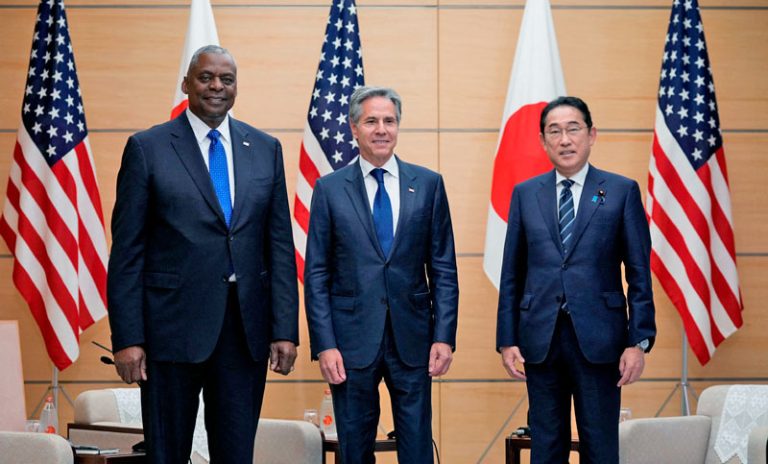 Rusia dice que la alianza entre Estados Unidos y Japón plantea amenazas nucleares a los países vecinos