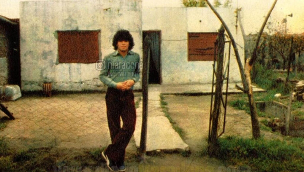 Declaran lugar histórico nacional a la casa de Diego Maradona en Villa Fiorito