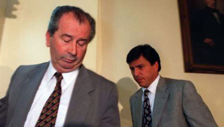 Convivencia por conveniencia: el día que Julio Grondona debió llevar a Daniel Passarella a la Selección para mano dura