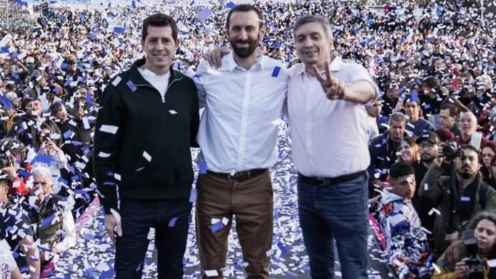 Máximo Kirchner, La Cámpora, Damián Selci, Wado De Pedro