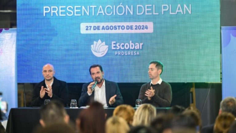 En 2024, Escobar invertirá más de $ 40.000 millones en el sistema público de salud: cuáles son las principales obras