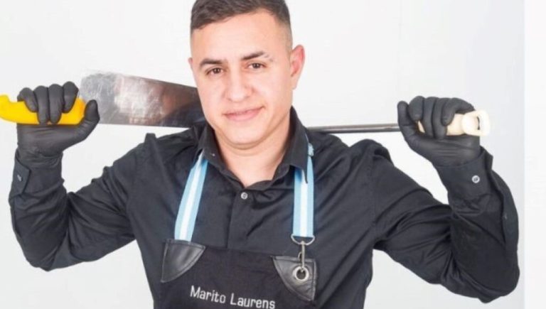El boom de Marito Laurens no para: el carnicero más famoso de El Palomar ya tiene 2.700.000 seguidores y es top en el Conurbano