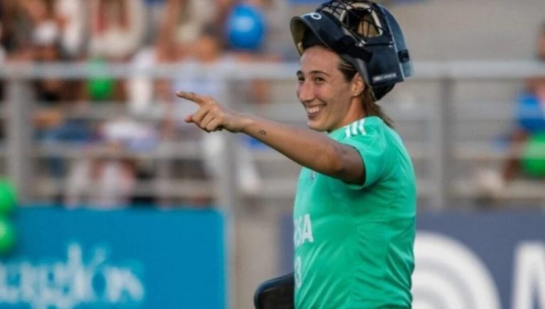 La lucha de Cristina Cosentino, la heroína de Las Leonas en los Juegos Olímpicos: se puso en modo Dibu y atajó cuatro penales