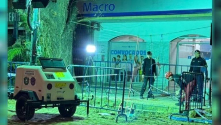 Frustraron otro robo del siglo en San Isidro: él increíble relato de cómo un repartidor descubrió el túnel que iba al Banco Macro