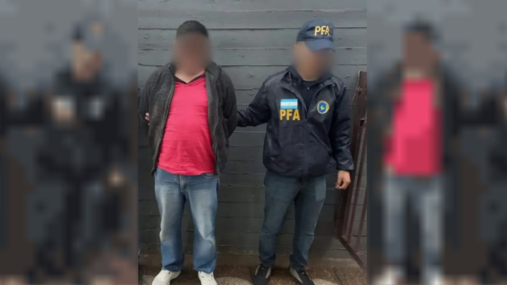 El narco es de nacionalidad boliviana y estaba prófugo desde septiembre de 2023.