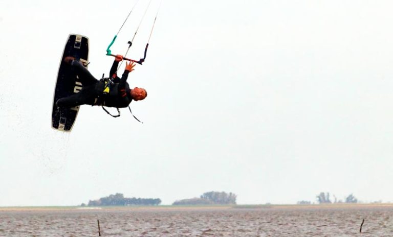 Llega el evento más grande de kitesurf del país al sur de Santa Fe