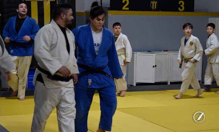 Nadia Boggiano, la judoca paralímpica que representará a la ciudad en Paris