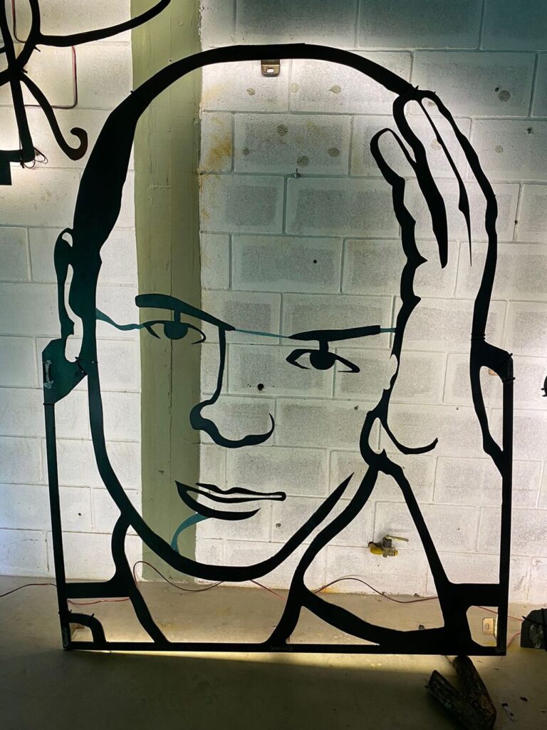 Hurlingham inaugurará una estatua de Luca Prodan, a 70 años de su nacimiento.