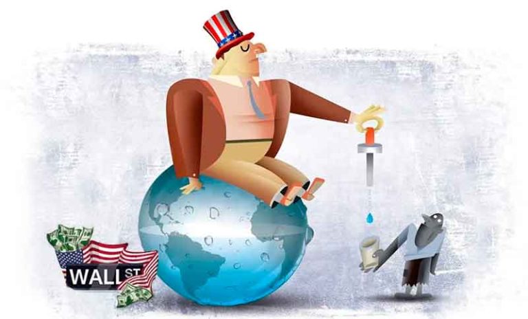 Agua: El “Elemento vital” del modelo productivo imperante