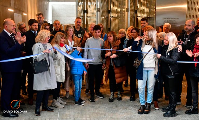 Inauguraron el memorial en Salta 2141: “Que este lugar se llene de vida es la mejor forma de recordar a las víctimas”