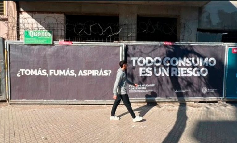 Extendieron en Rosario el horario de atención telefónica sobre consumos problemáticos