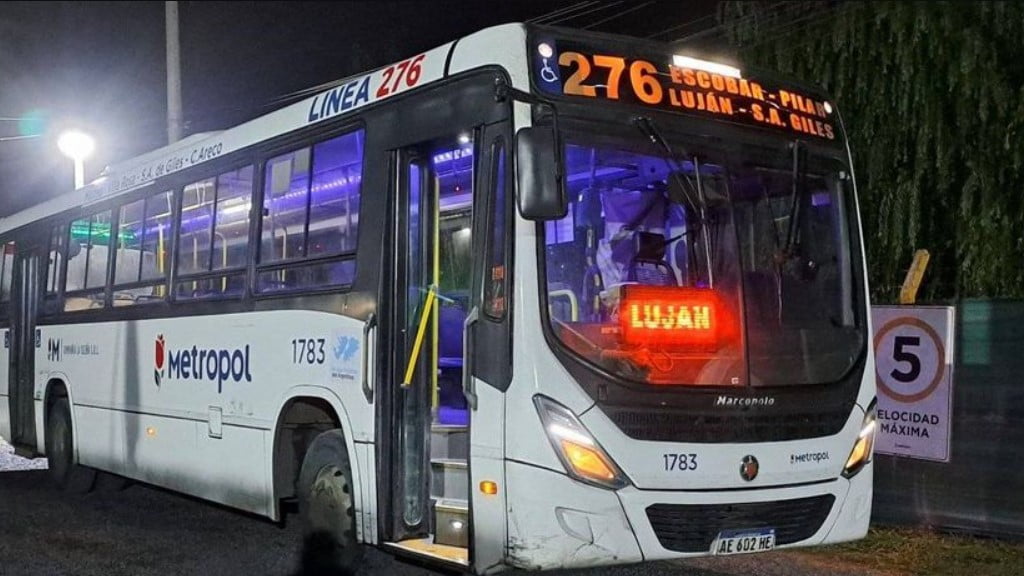 Balearon a un chofer en Escobar y hay paro de colectivos: qué empresa no circula por una protesta gremial