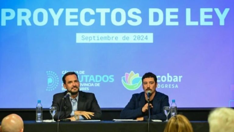 Para “mejorar la calidad de vida en Escobar”, Ariel Sujarchuk presentó proyectos de ley en áreas clave
