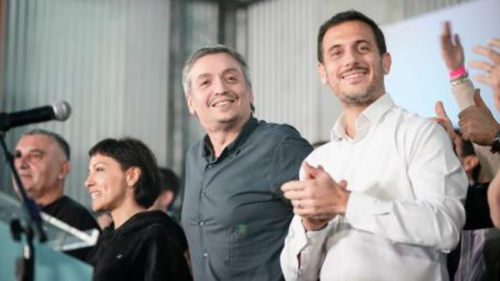 Máximo Kirchner, La Cámpora, Julián Álvarez