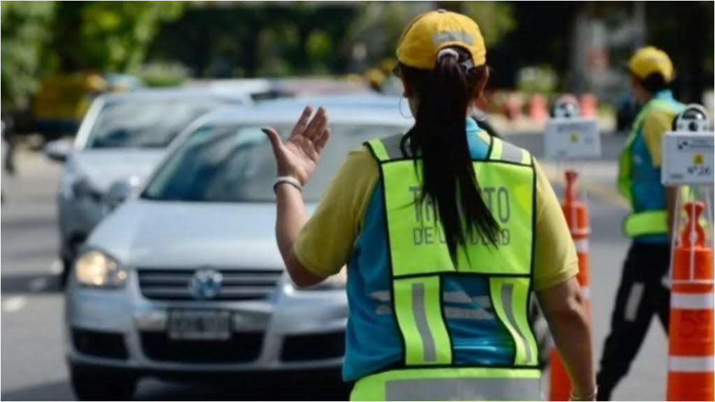Los controles de trránsito en CABA generan un gran porcentaje del total de las multas emitidas en CABA.