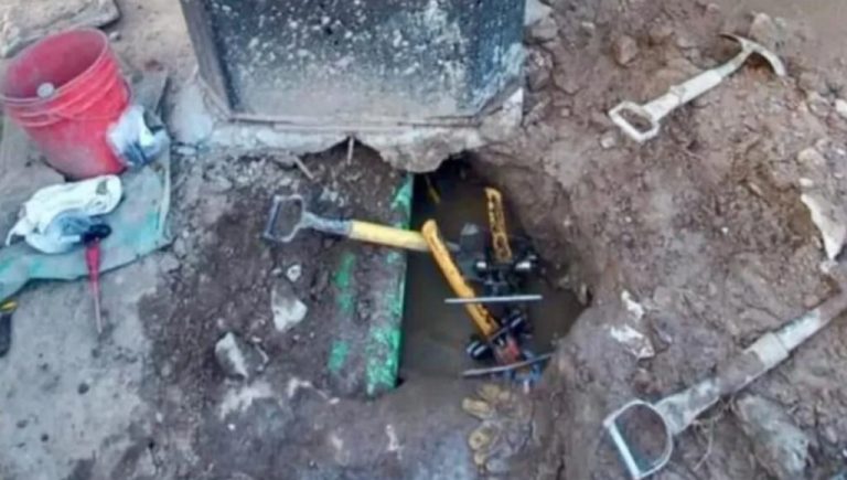 Esteban Echeverría: sospechan que una empresa se robó dos millones de metros cúbicos de gas a través de un túnel