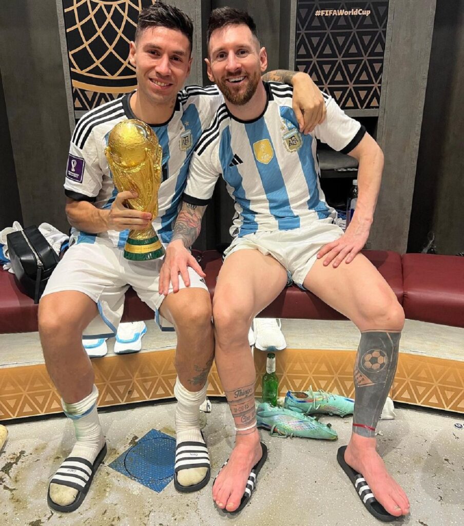 Argentina campeón del mundo: Gonzalo Montiel, de viajar dos horas en colectivo en González Catán con 10 años a patear el penal más glorioso