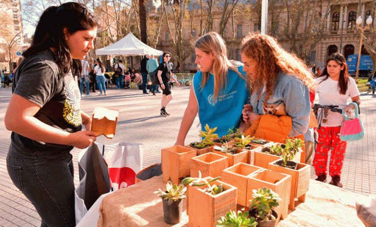 Canje de Reciclables llega a Plaza «Che” Guevara