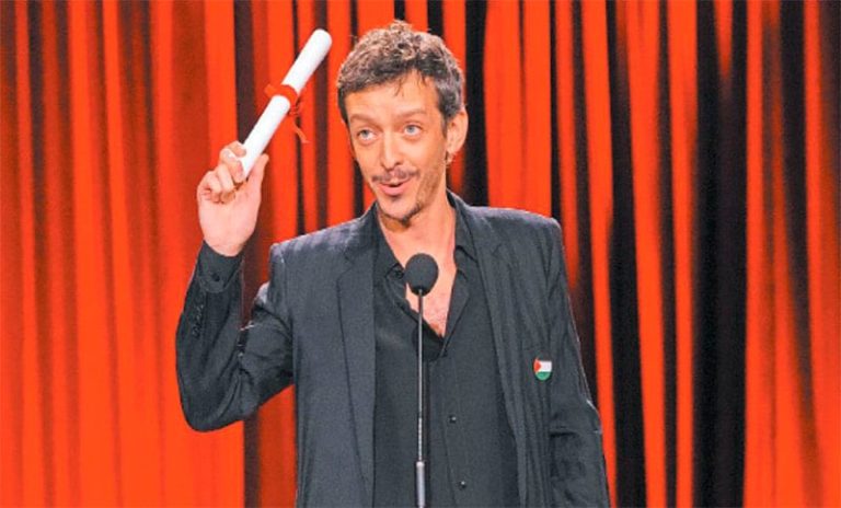 El actor principal del film «El jockey» acusó al gobierno de destruir al cine nacional