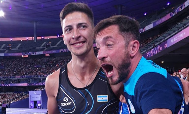 Histórico: el rosarino Brian Impellizzeri ganó la medalla de oro en los Juegos Paralímpicos