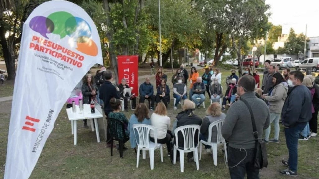 Morón abrió la votación en el Presupuesto Participativo: cuáles son los proyectos que pueden elegir los vecinos en cada barrio