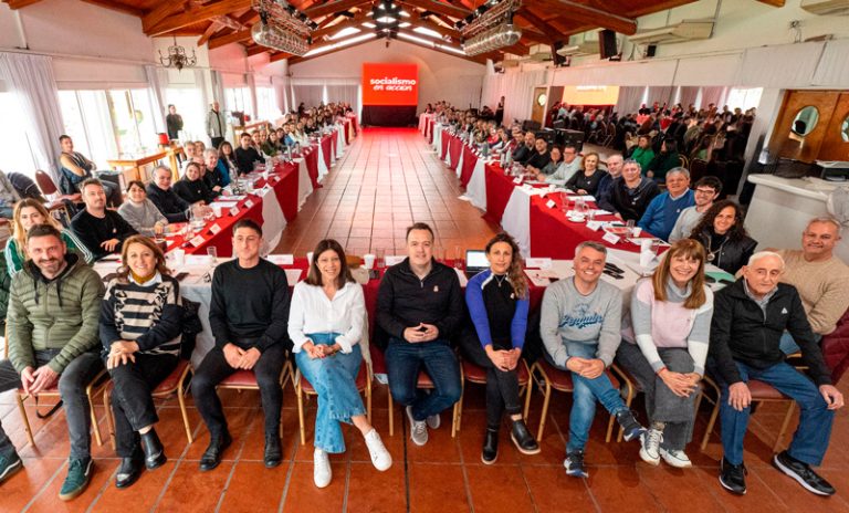El socialismo impulsa la reforma constitucional de la provincia