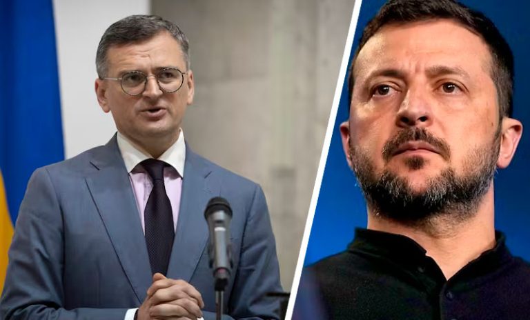 Otra renuncia en el gabinete de Zelensky: dimite el canciller de Ucrania