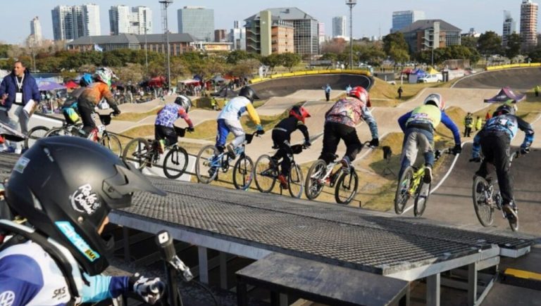 El BMX Racing de nivel internacional en Vicente López: así será el mega evento con más de 500 corredores en dos competencias