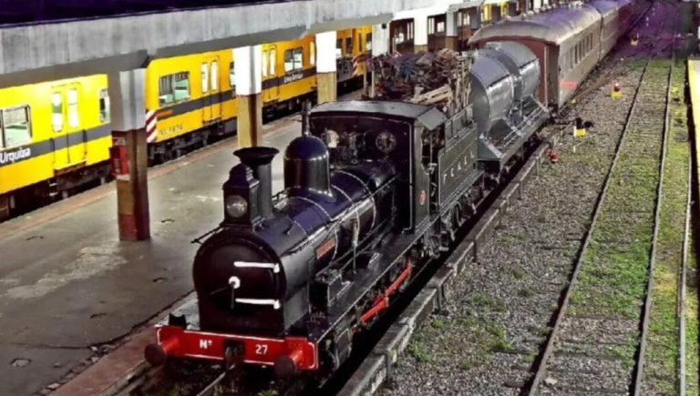 Orgullo de Tres de Febrero: dónde será el evento para disfrutar de la Monte Caseros, la locomotora más vieja de Sudamérica
