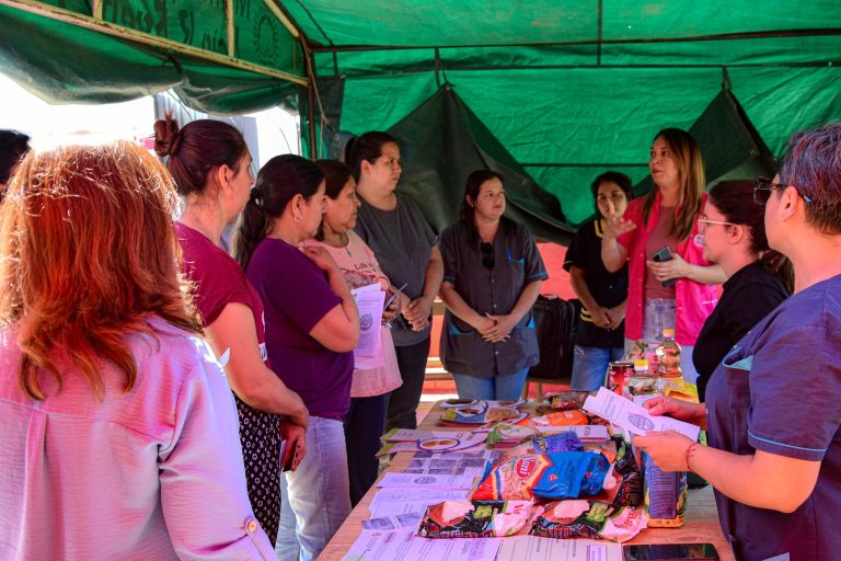馃敶 S脕ENZ PE脩A | El municipio realiz贸 un operativo de atenci贸n integral en el CIC Matadero