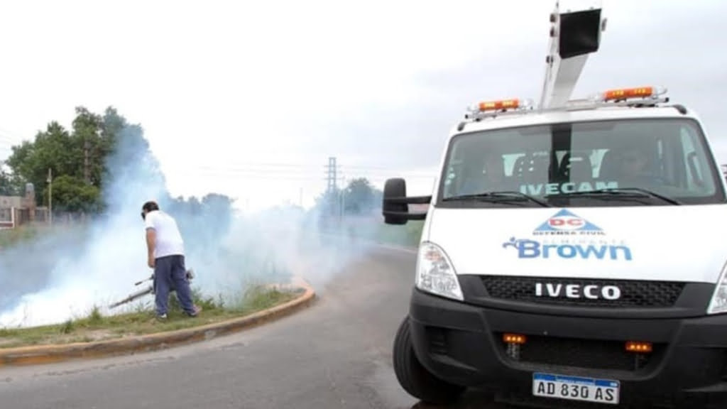 Las fumigaciones aportan prvención, pero la lucha contra el dengue requiere de pequeñas acciones de cada vecino.
