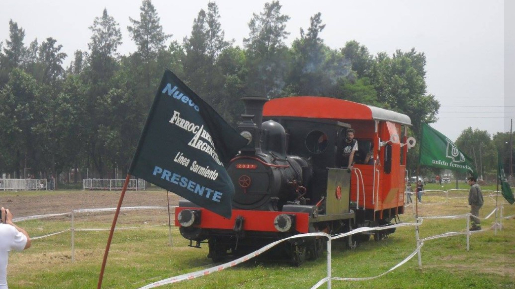 Una de las joyas que pronto podrán volver a disfrutarser en el Museo Ferroviario de Haedo.