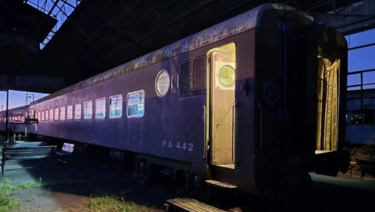 El Museo Ferroviario de Haedo invita a vecinos para que reparen sus trenes: cuándo reabrirá al público el predio del tren Sarmiento