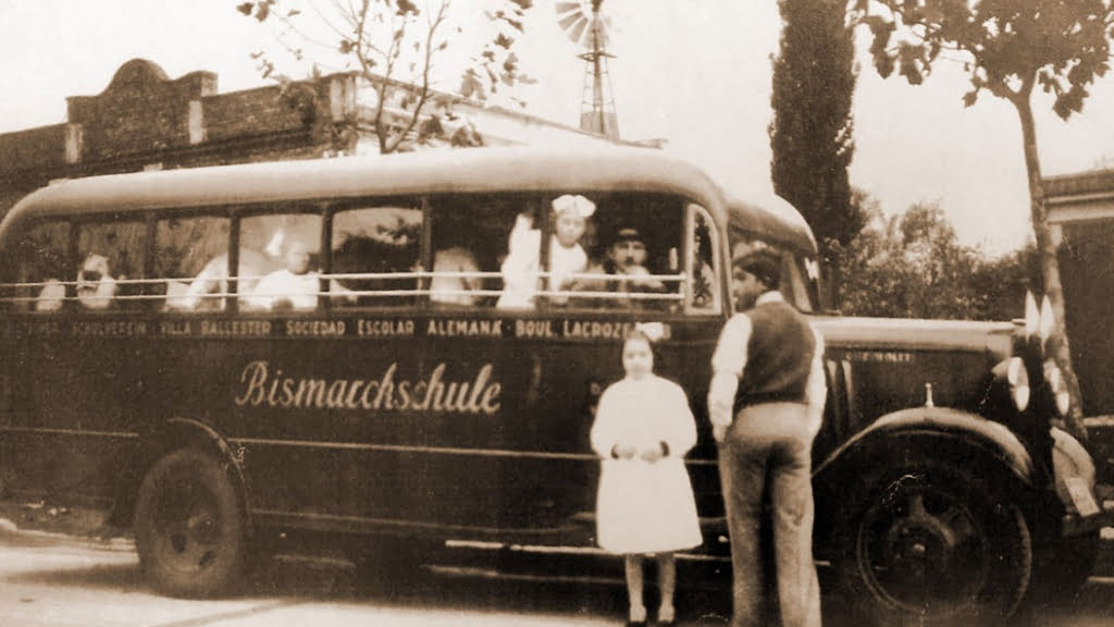 La comunidad alemana de Villa Ballester fue uno de los principales sostenes del crecimiento de la localidad.