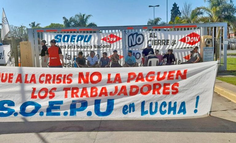 DOW: El Sindicato de Petroquímicos cosecha el apoyo internacional de sindicatos norteamericanos