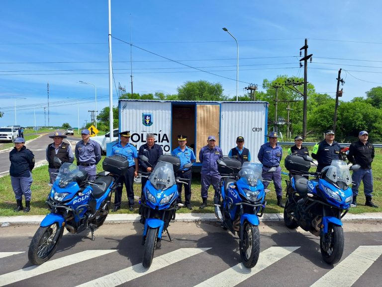 🔴 CHACO | Nuevo puesto de control policial en Ruta Nacional 11 y Provincial N° 89