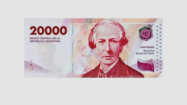 馃敶 NACIONALES | A fin de octubre entrar铆an en circulaci贸n los billetes de 20.000 pesos