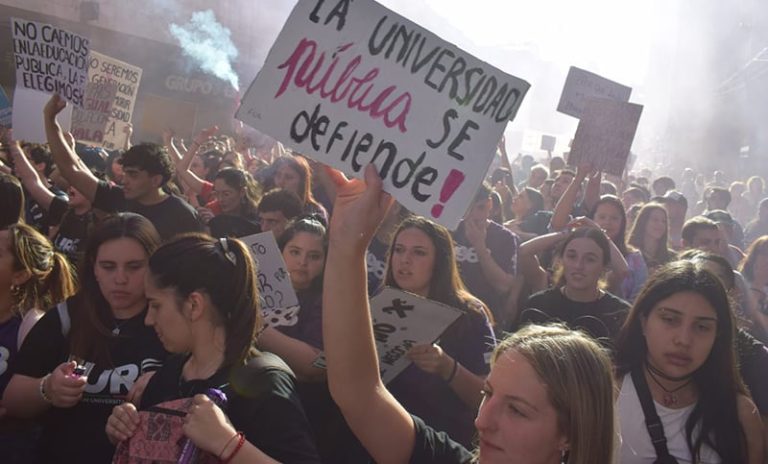 Educación pública: la Universidad sale a calle «a mostrar lo que hace»