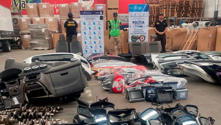 Así cayó la temible banda que operaba en todo el Conurbano y se cree que robó unos 3.000 autos de alta gama