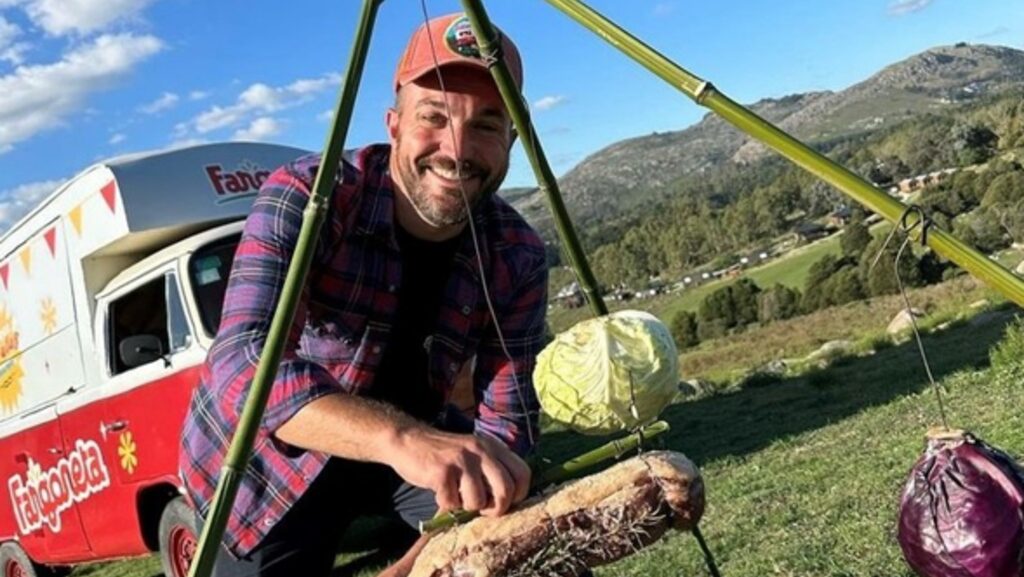 Castelar, Salvador Mazzocchi, cocinero