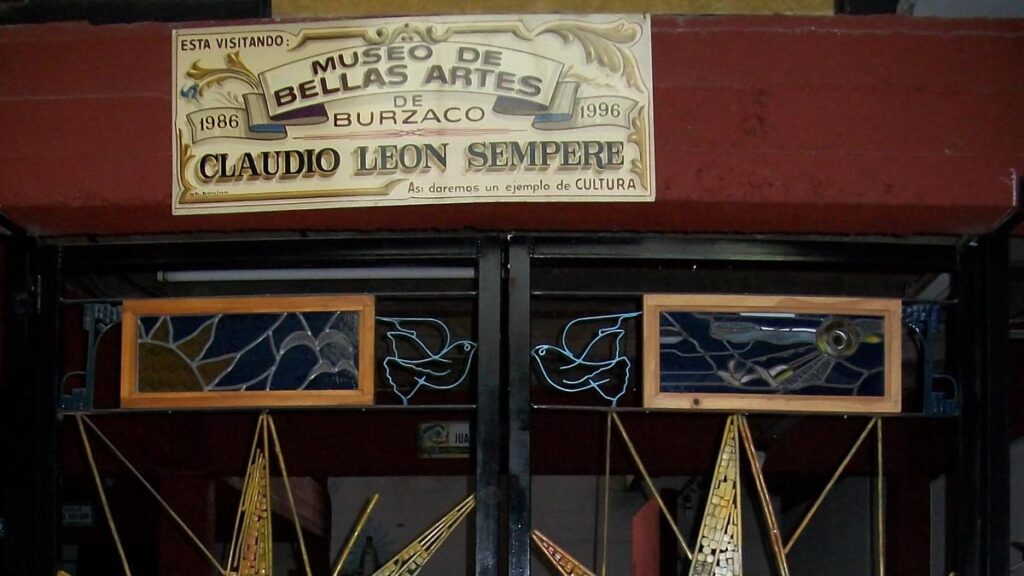 Una noche en los Museos, Almirante Brown