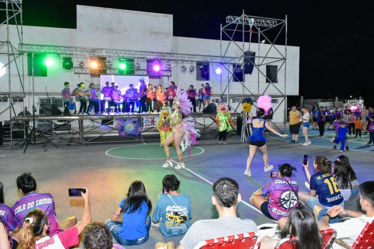 🔴 SÁENZ PEÑA | Los Centros recreativos municipales realizaron la muestra “Carnaval”