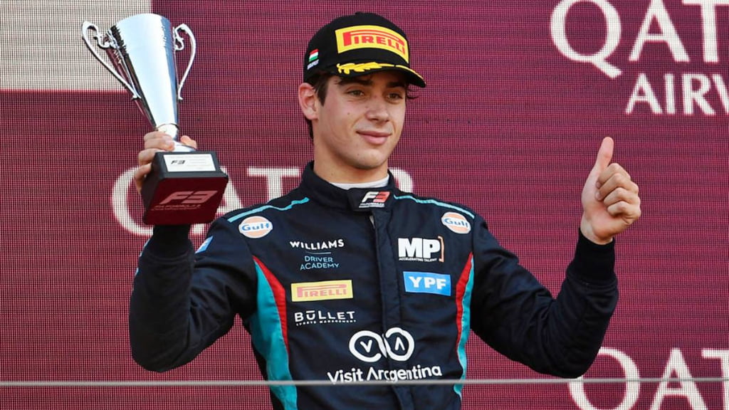 Franco Colapinto, Fórmula 1, Williams, Fórmula 2, Pilar